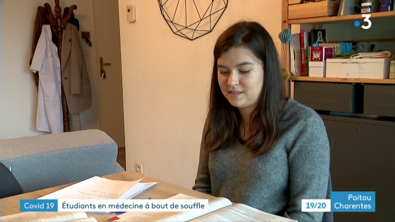 Poitiers : le cri d'alarme des étudiants en médecine