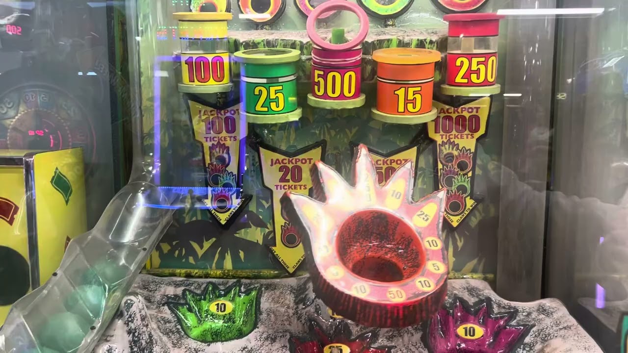 5 star reduction inc. 2004 Raptor captor arcade at fun world