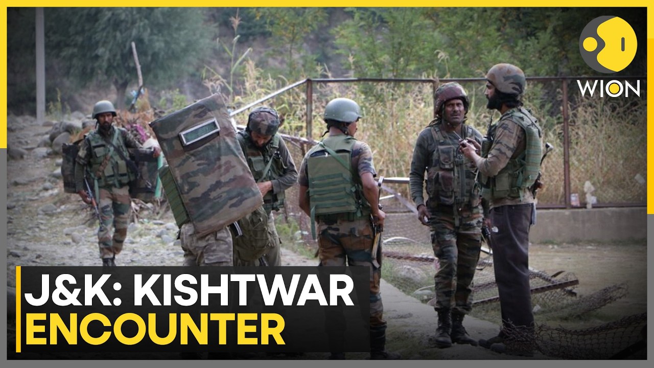 J&K: Indian Army Takes Down 3 Jaish Terrorists Including Commander | WION NEWS