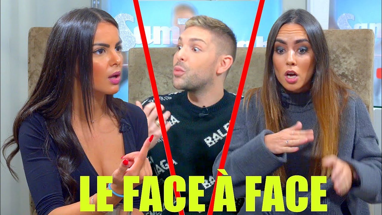 Face à Face Célia VS. Hilona (10 Couples): Tromperie, Mensonges, C'est le règlement de compte !