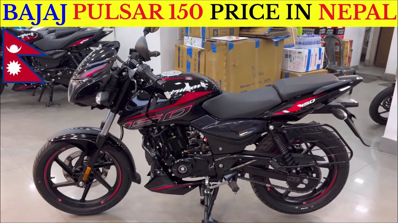 Bajaj Pulsar 150 New Model Price In Nepal || Detailed Review || Nepal Roadster