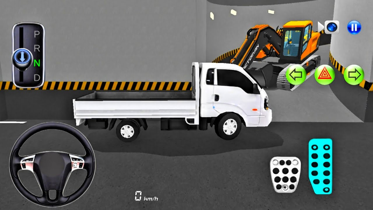 New Kia Pickup Stuck in Parking Garage - 3d Driving Class android game play || #gameplay​ #cargame