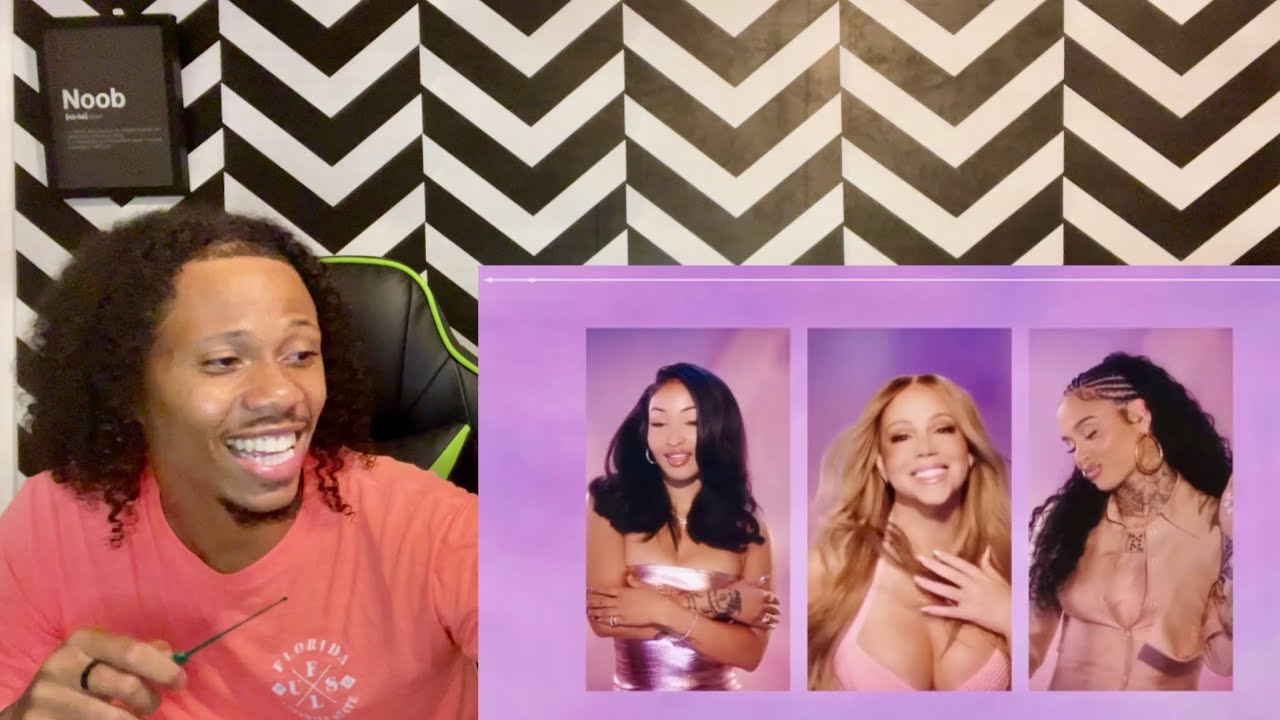 JamarioReacts To Mariah Carey - Sugar Sweet ft. SHENSEEA & KEHLANI (Official Lyric Video) 