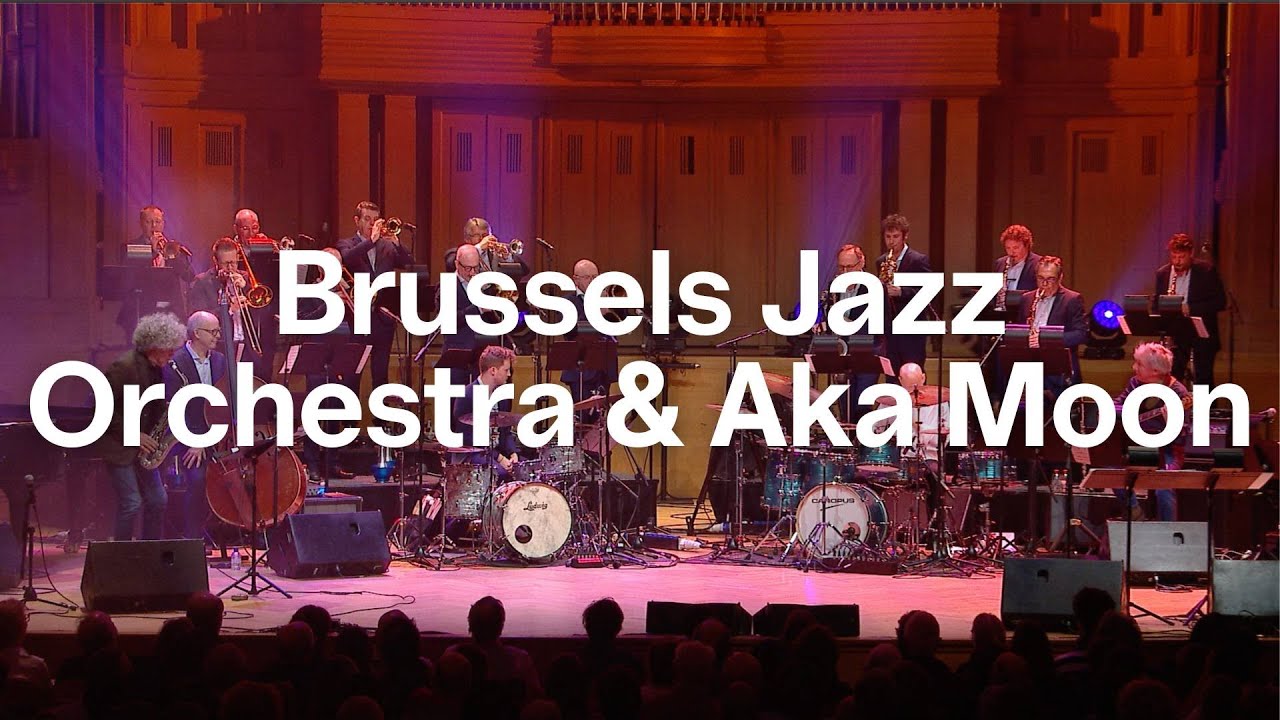 Brussels Jazz Orchestra & Aka Moon | Concert | Bozar