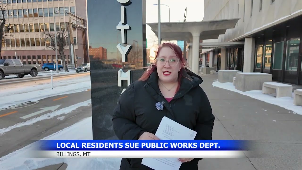 Billings residents sue city over water bills