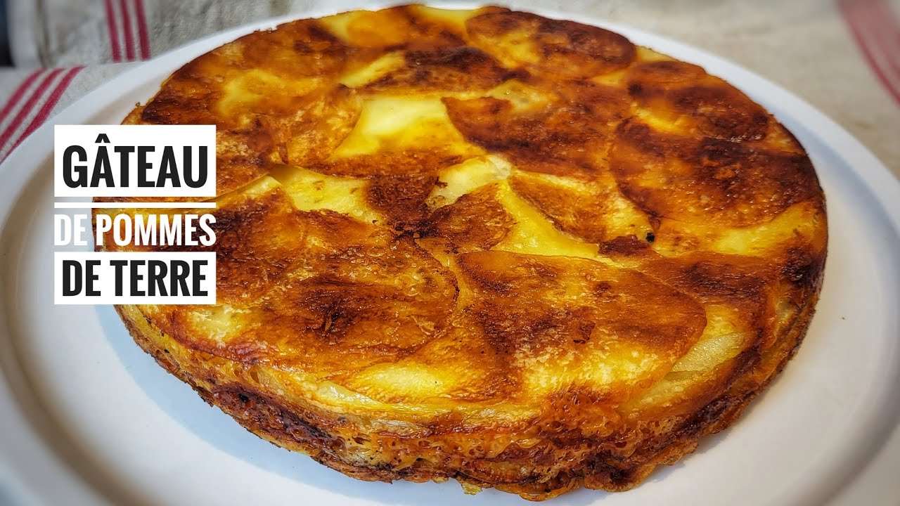 GÂTEAU DE POMMES DE TERRE