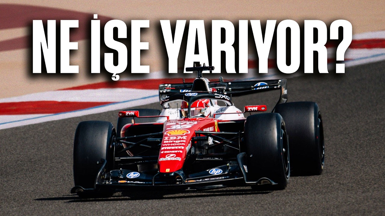 Ferrari'den SÜRPRİZ TERS ARKA KANAT, Aston Martin PATLADI: F1 2026 Bahreyn Testleri 1. Gün ÖZETİ
