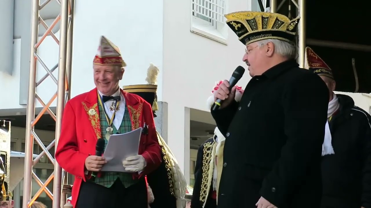 Viersen Karnevalserwachen 2023 Remigiusplatz, Ausschnitte