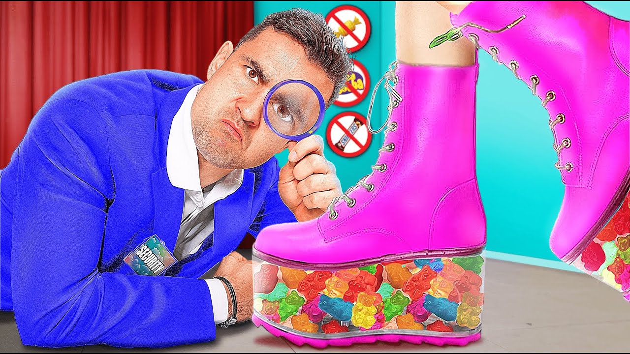 ¡Millones de Maneras de Colar Dulces en las Películas!