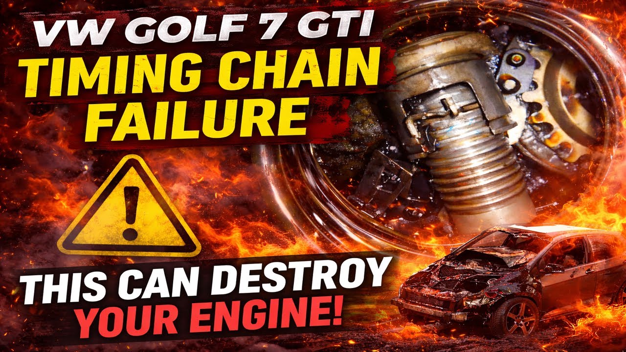 VW Golf 7 GTI Timing Chain Failure – This Can Destroy Your Engine