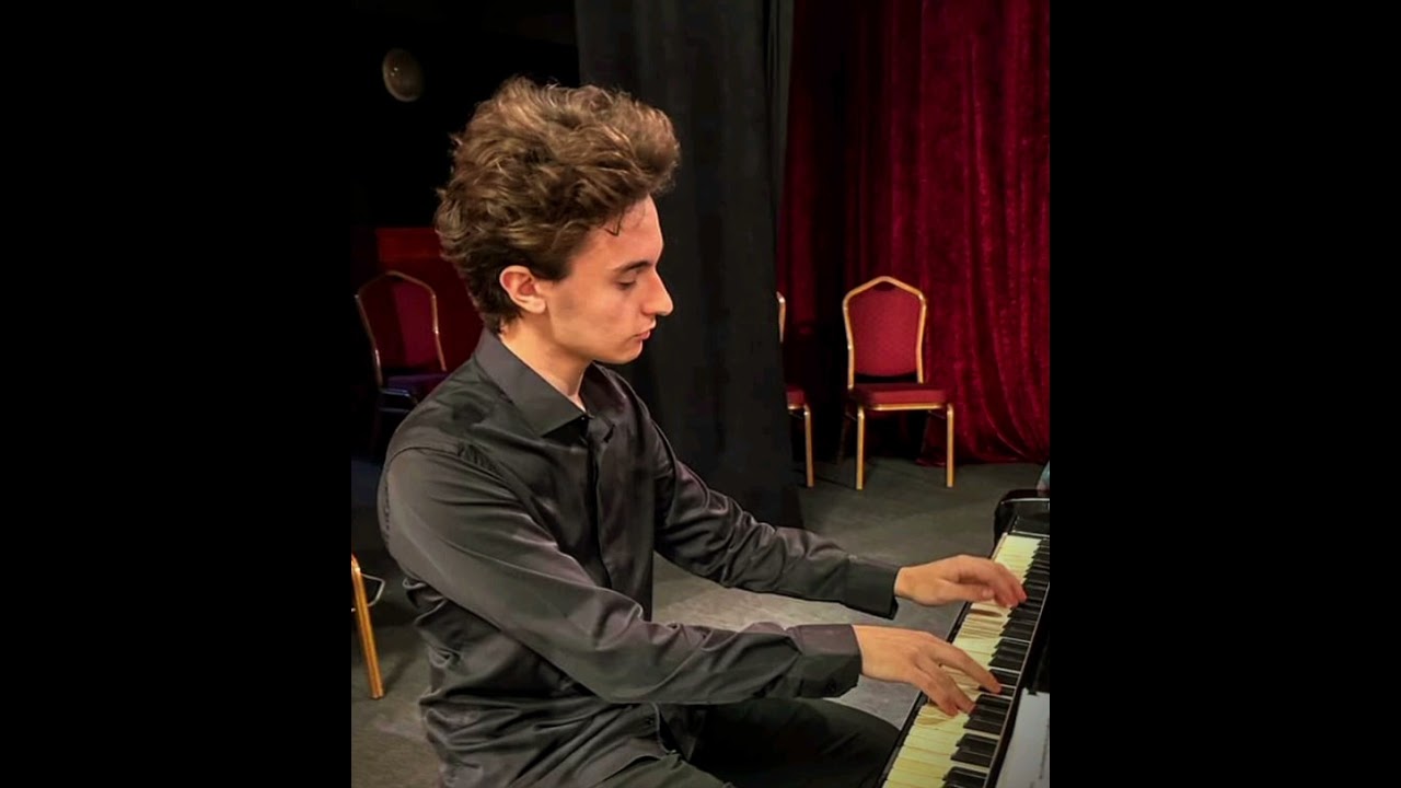Victor Vichev plays Chopin - Fantasie op. 49, LIVE audio rec.