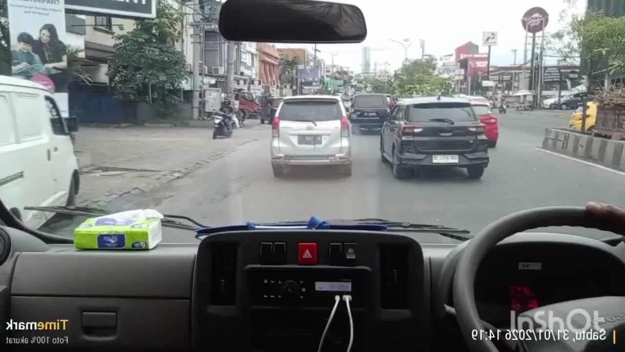 Sabtu macet