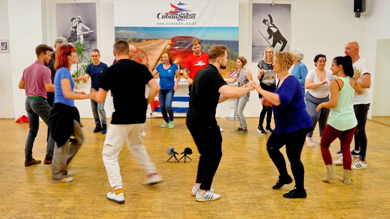 Rueda Switch, Cuban Salsa Weekend mit Noe & Diego