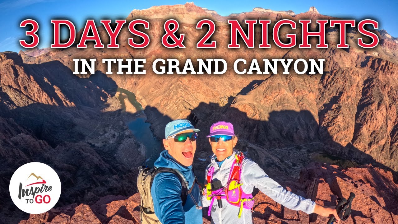 Surviving 3 Days in the Grand Canyon: A Backpacking Adventure!