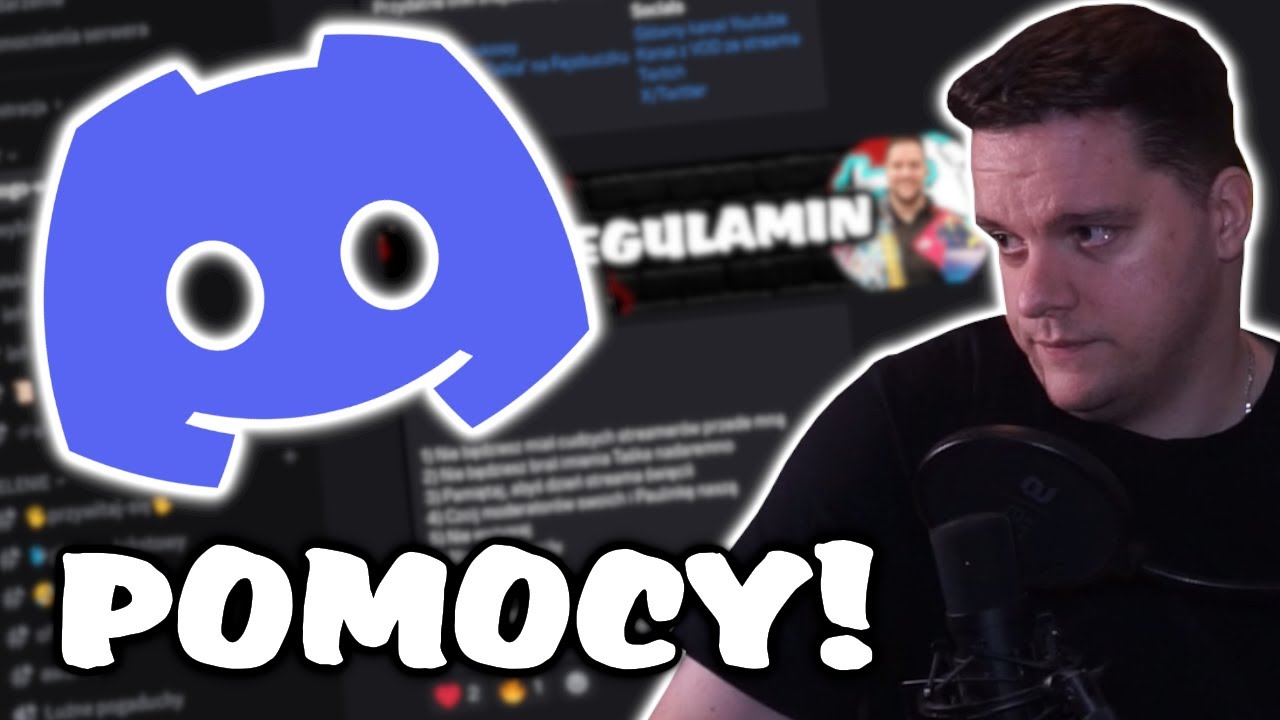 M&oacute;j serwer Discord! | Potrzebuję WASZEJ pomocy!