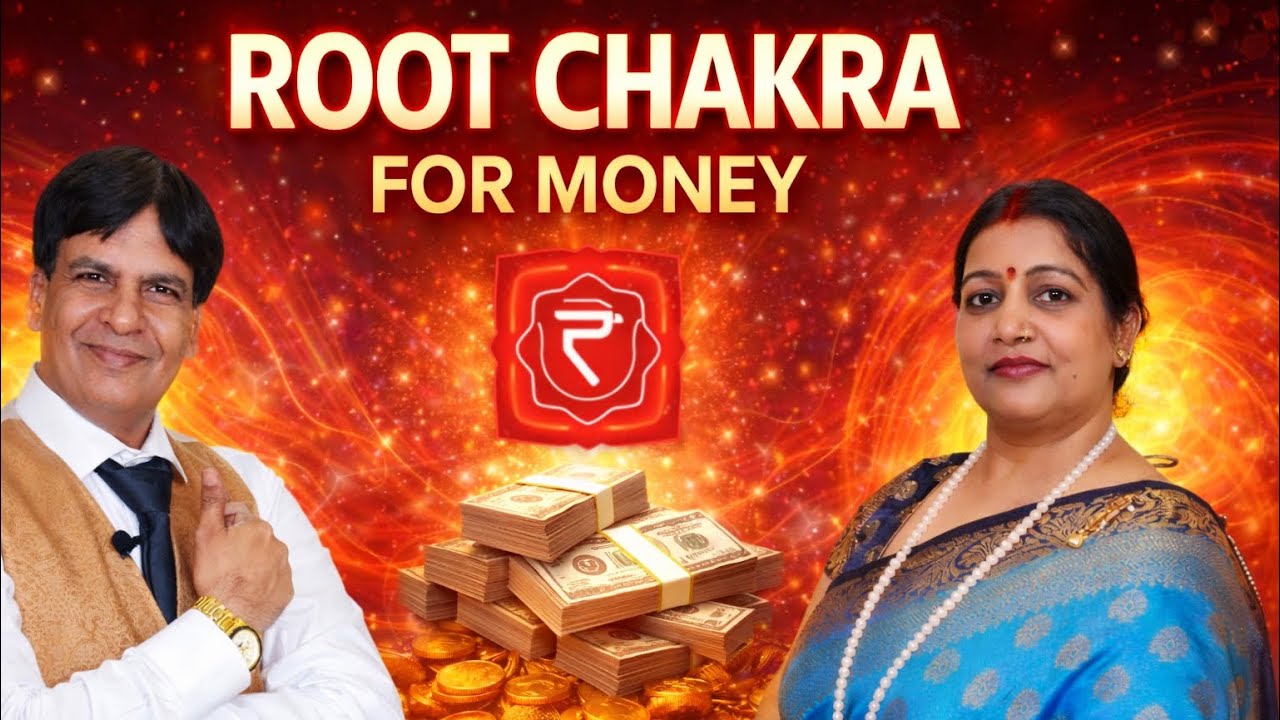 LIVE- ROOT CHAKRA FOR MONEY 💰 Heal Anything- Energy Reset Session 2.0