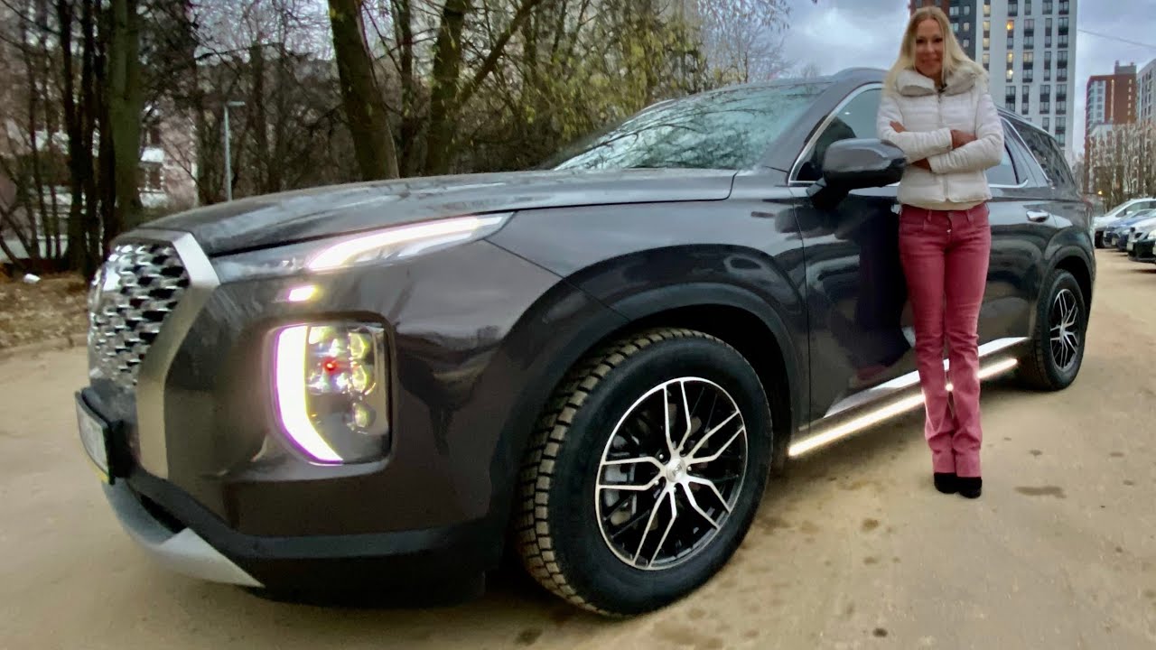 Хендэ Палисад! КРУТЕЙШИЙ конкурент Крузаку. Вместо Kia Mohave и Toyota Land Cruiser Hyundai Palisade