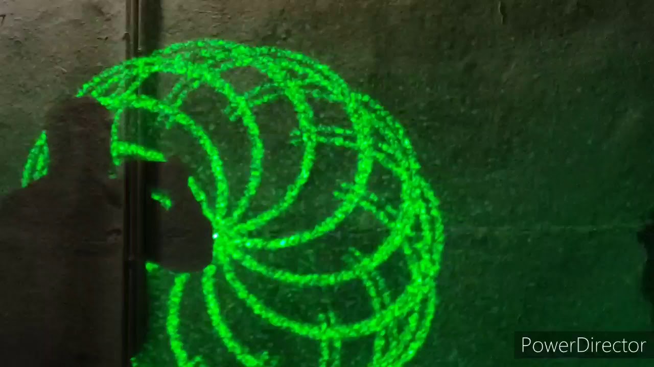 luz para dj.  5 efectos en una luz.