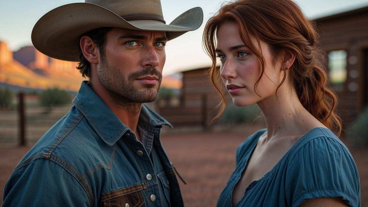 Cowboy Found Her Hiding From Her Past, He Built Her A Future She Could Sleep In Without Fear