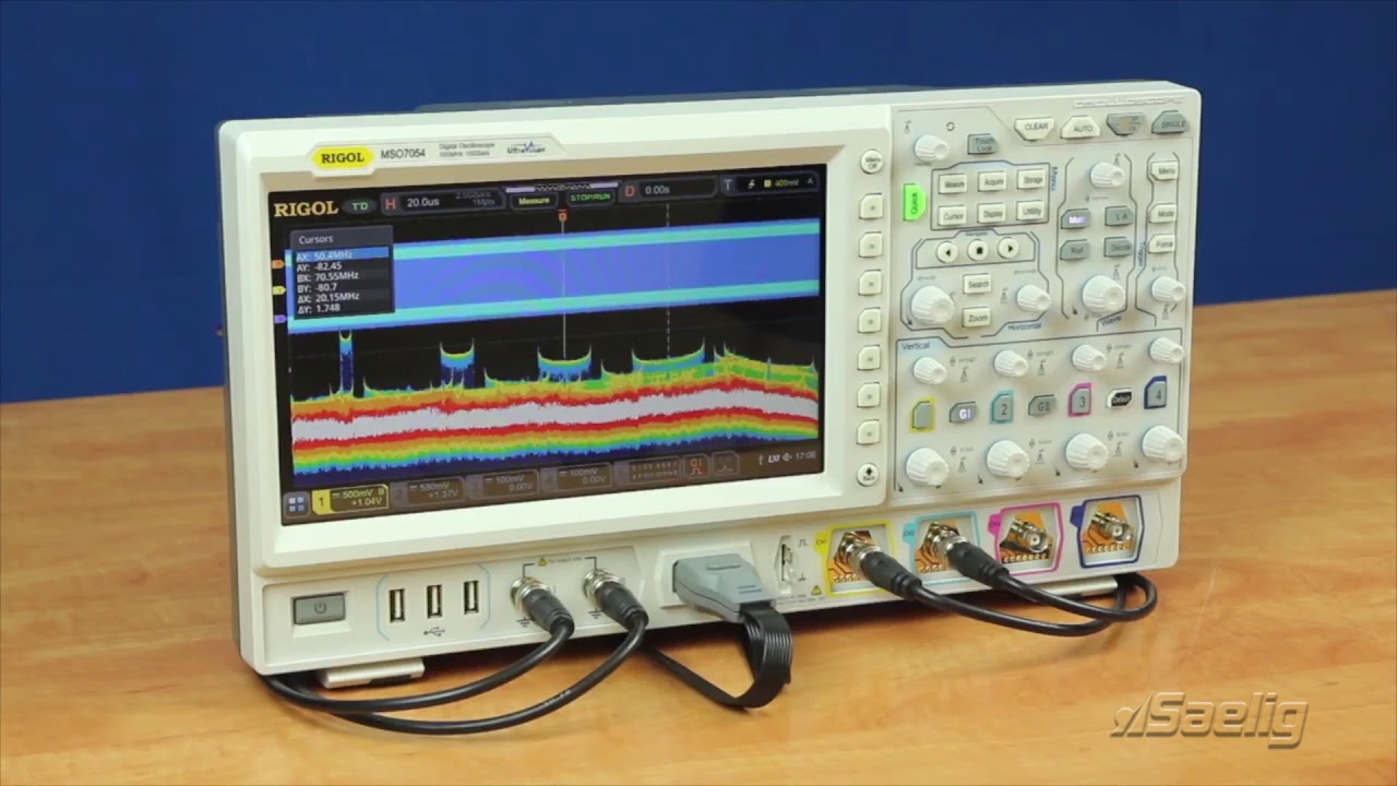 RIGOL 7000 Series - Advanced Analysis Capabilities