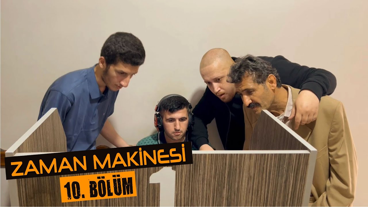 Zaman Makinesi 10. B&ouml;l&uuml;m