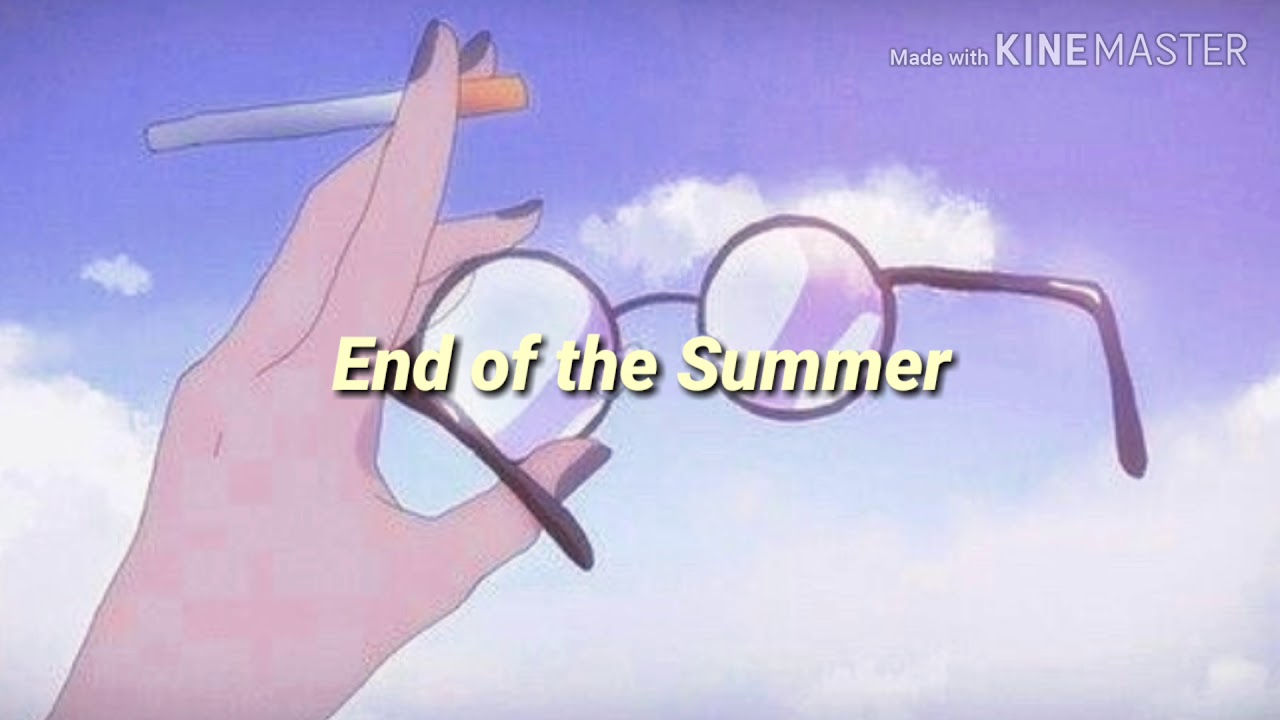 Alec Benjamin ~ End of the summer [Lyrics Video]