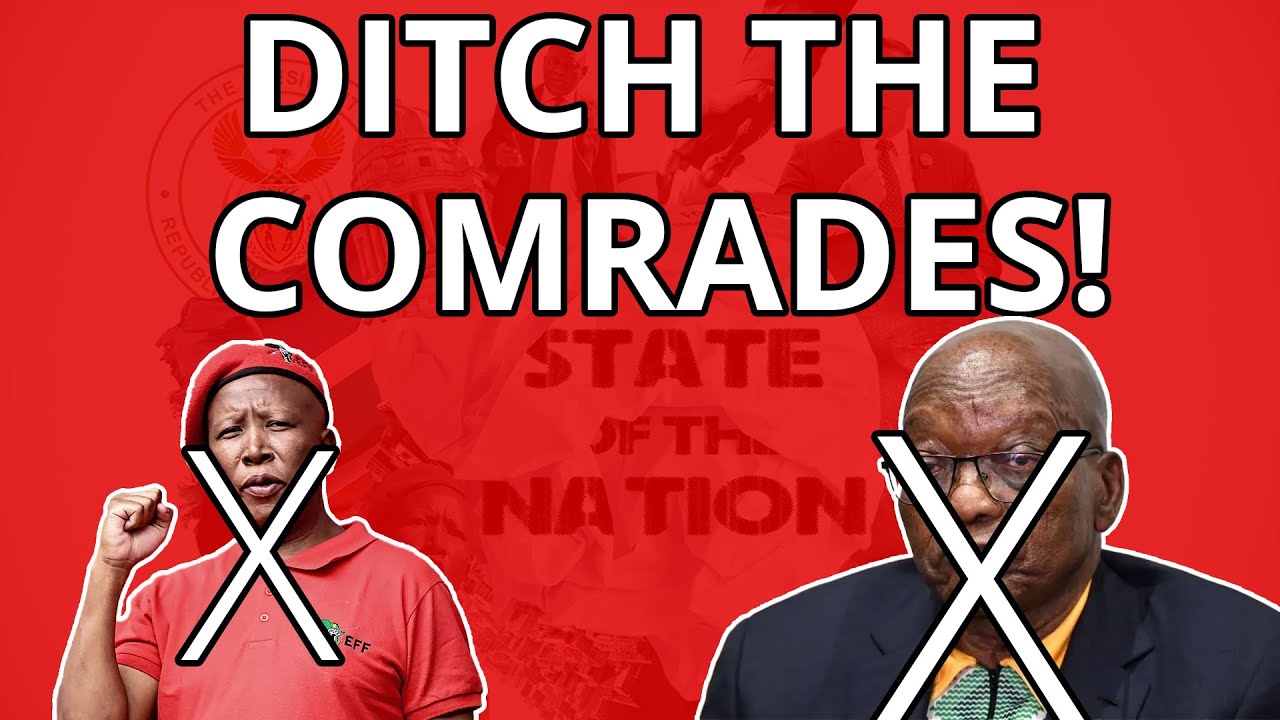 Ditch The Comrades!!