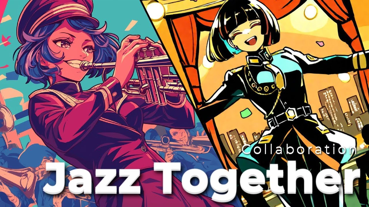 Jazz Together / Rabi’s Studio & SWING SWING SWING Collaboration 🎵