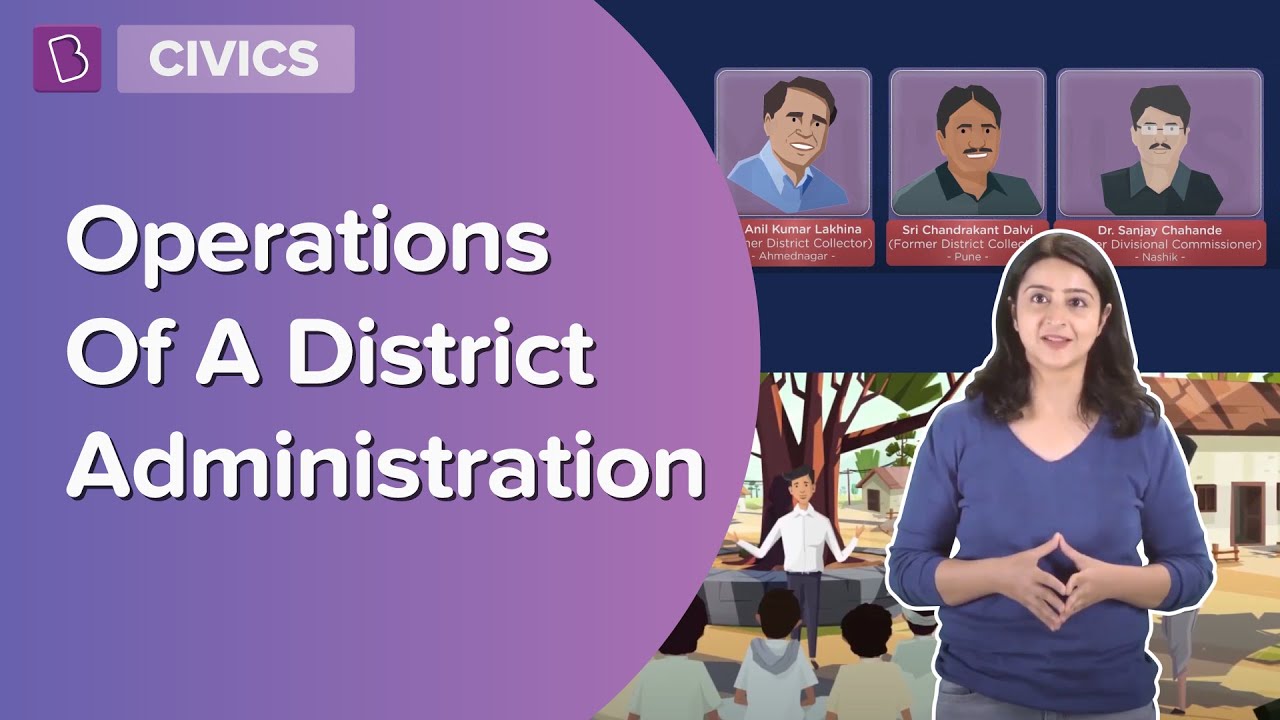 Operations Of A District Administration | Class 6 | Learn With BYJU'S