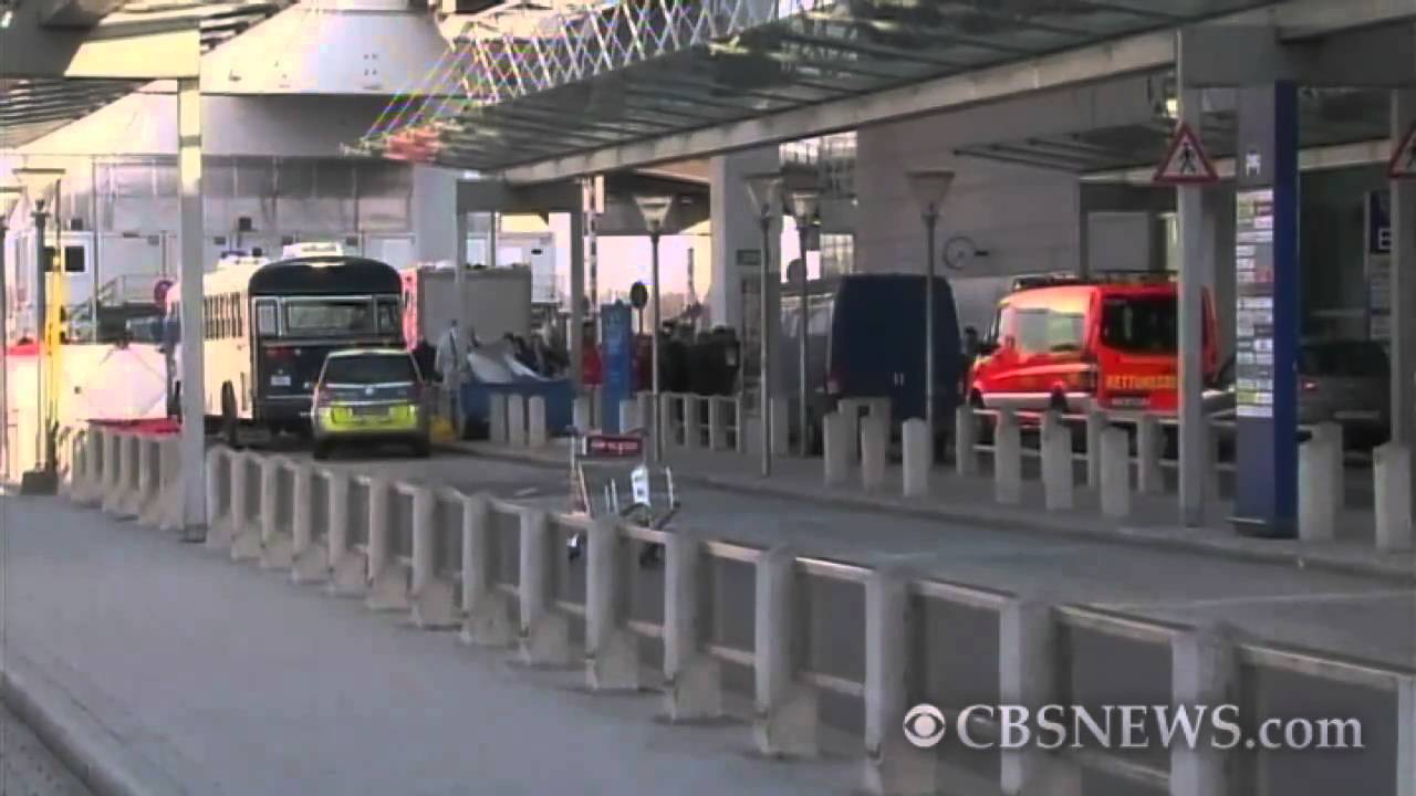 Shooting at Germany airport: 2 Americans dead