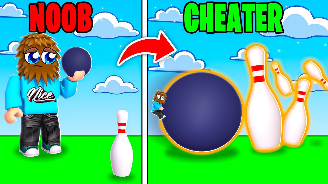 Разыгрываю друга в Bowling Tycoon