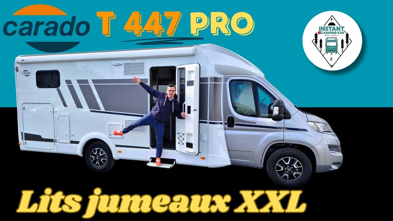 SPACIEUX et ÉQUIPÉ - Présentation camping car profilé CARADO T447 *Instant Camping-Car*