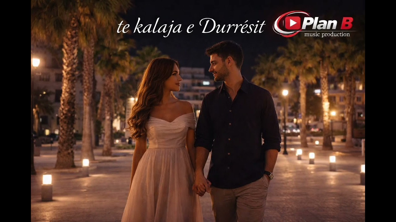      Te Kalaja e Durrësit 💞 | Këngë Romantike Shqiptare | Plan B  Plan_b-r 