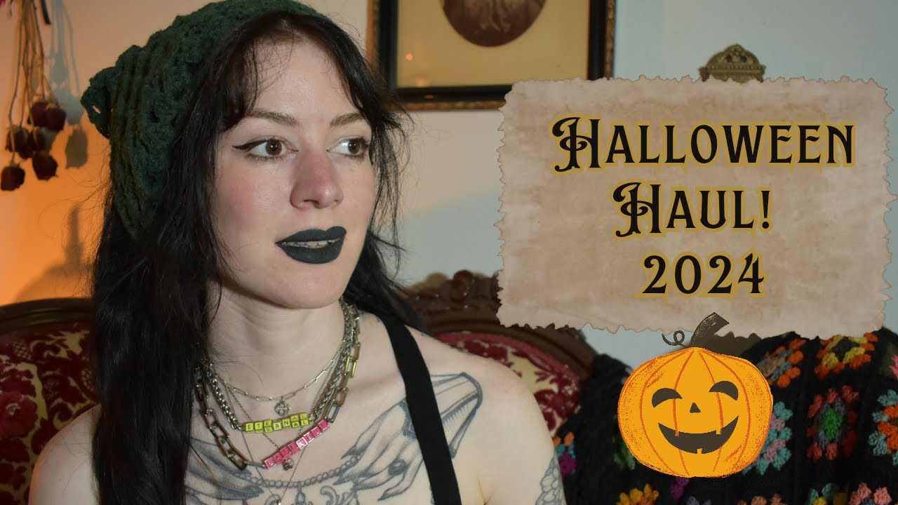 First Halloween Haul of 2024! | HomeGoods, Joann, Bath and Body Works, Anthropologie, and More!