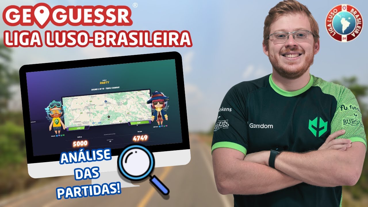 Conheçam a LIGA LUSO-BRASILEIRA e ANÁLISE dos meus JOGOS! Ep. 1