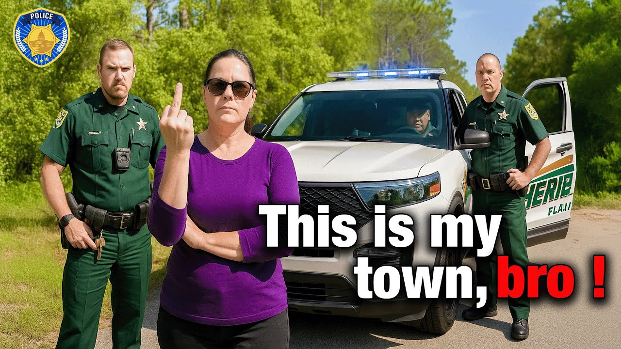 Entitled Crazy Karen in Explosive Confrontation With Cop | Karens Getting Arrested By Police