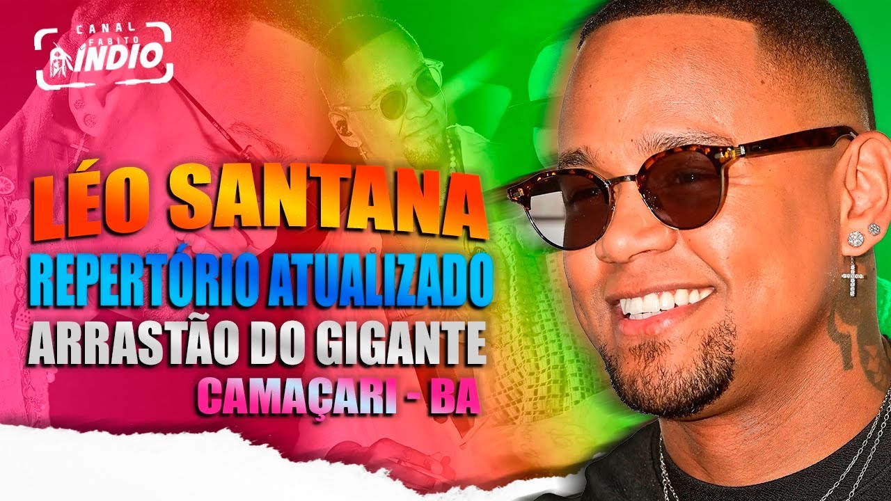 LÉO SANTANA no TRIO - DEZEMBRO 2023 |  CAMAÇARI - BA #repertórioatualizado #musicasnovas #praparedão