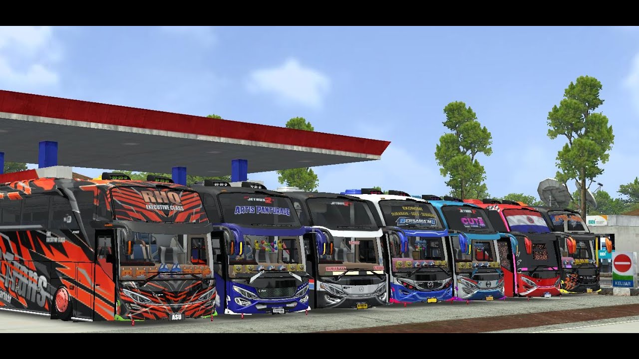Live Bussid| ehmm