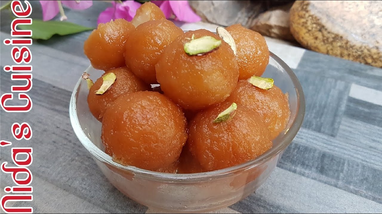 Bread Gulab Jamun recipe - Nida's Cuisine - Meethi Bread - Sweet Recipe