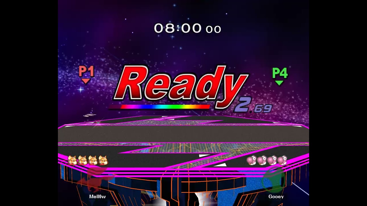 [ass] 177 - Melee Singles LR3 — Mell0w ⟮Fox⟯ vs Gooey ⟮Yoshi⟯