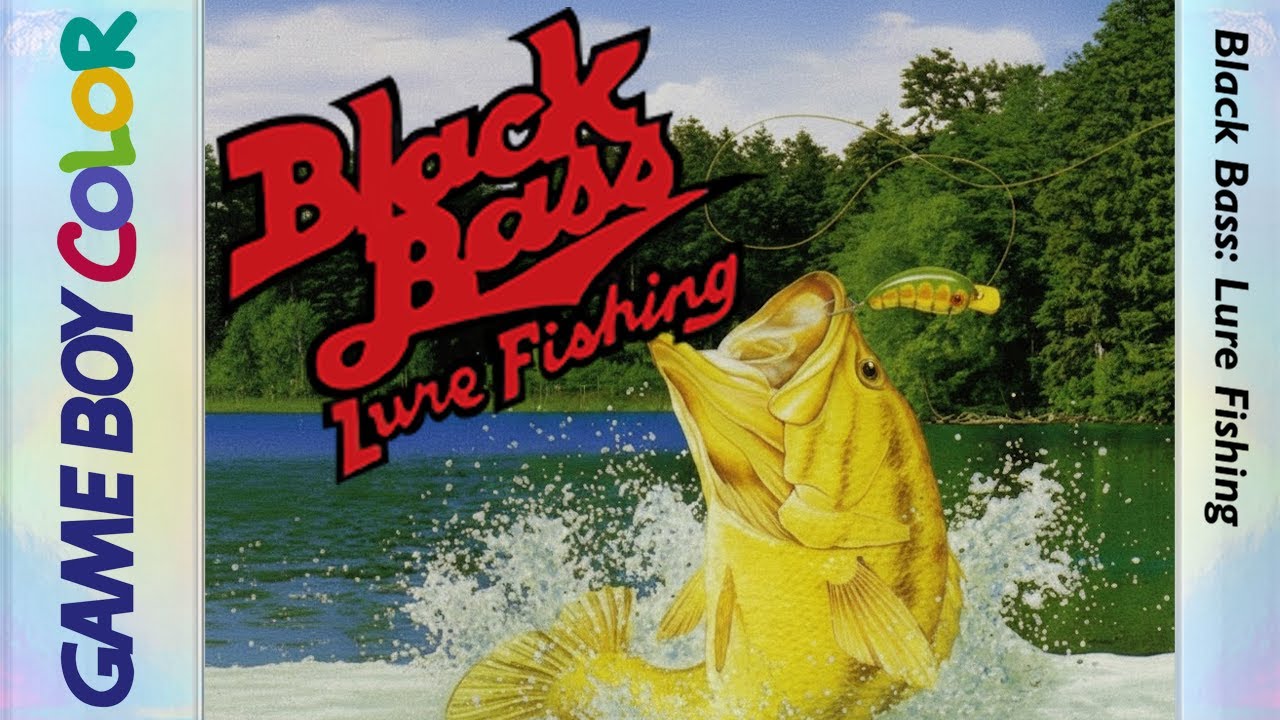Black Bass: Lure Fishing - Longplay