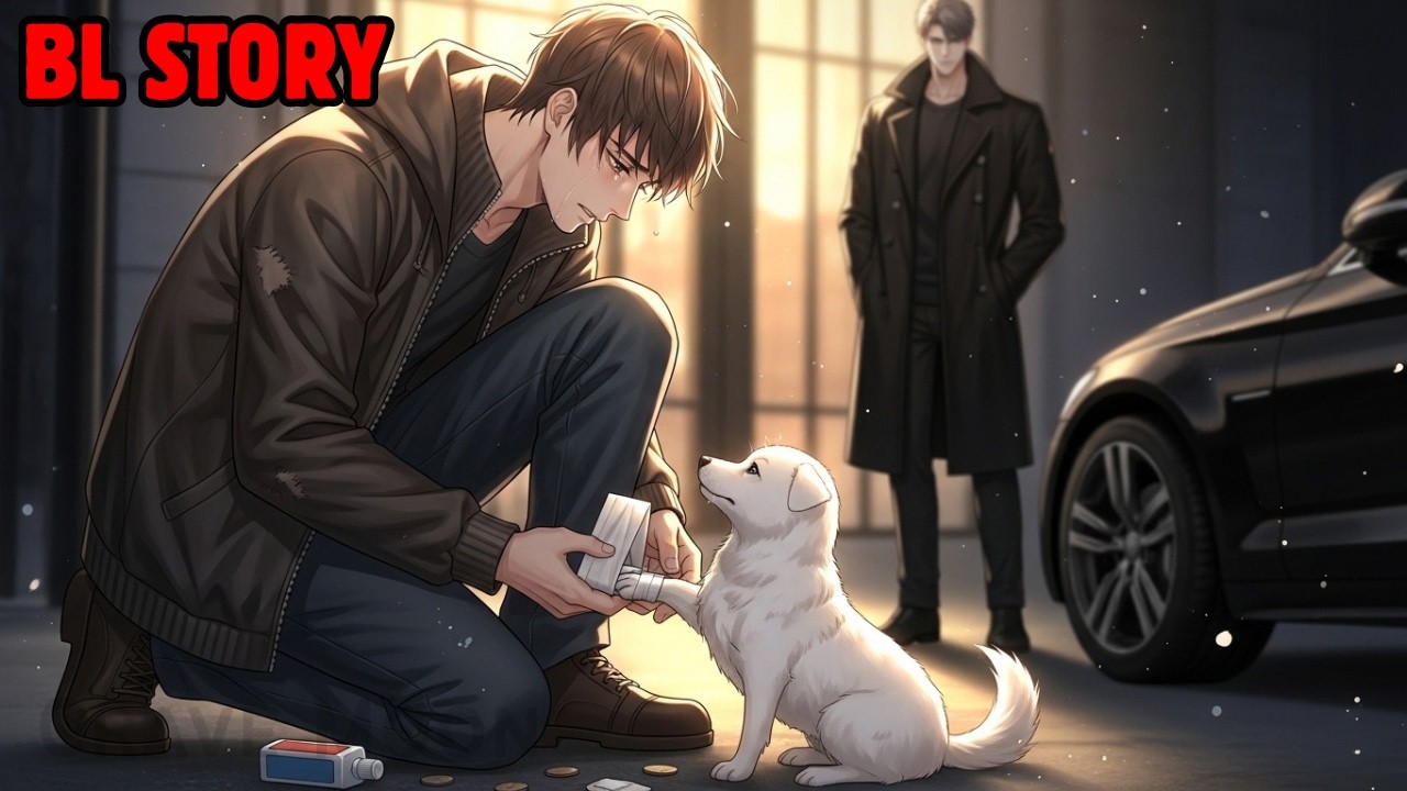 Broke Omega Saved His Dog With Last $5, Now The Mafia Boss Can't Stop Watching Him