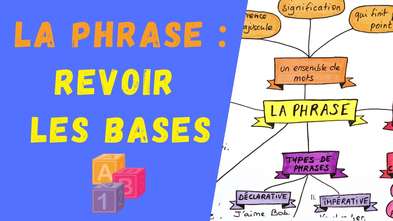 LA PHRASE : revoyez les bases ! Grammaire pour le brevet, le bac, CAPES ou CRPE