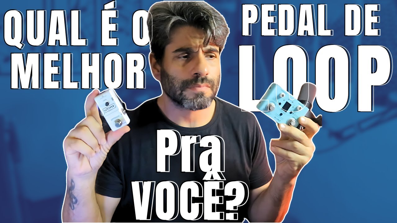 Qual o Melhor Pedal de Loop Barato? M Vave Tempo vs Amoon [Comparativo]