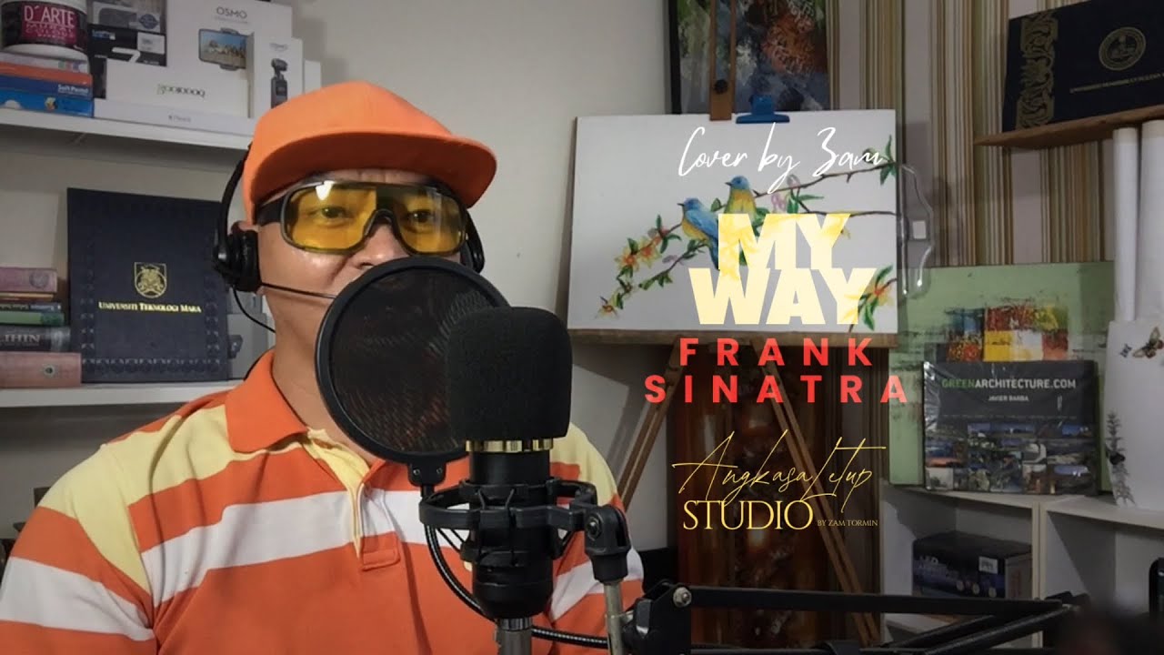My Way (Frank Sinatra) | 1969 | COVER BY ZAM