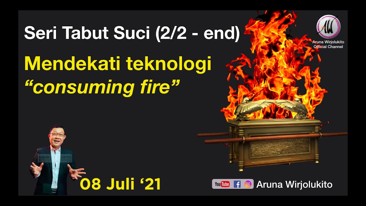Aruna Wirjolukito -AZ-  Seri Tabut Suci (2/2 end): Mendekati teknologi 