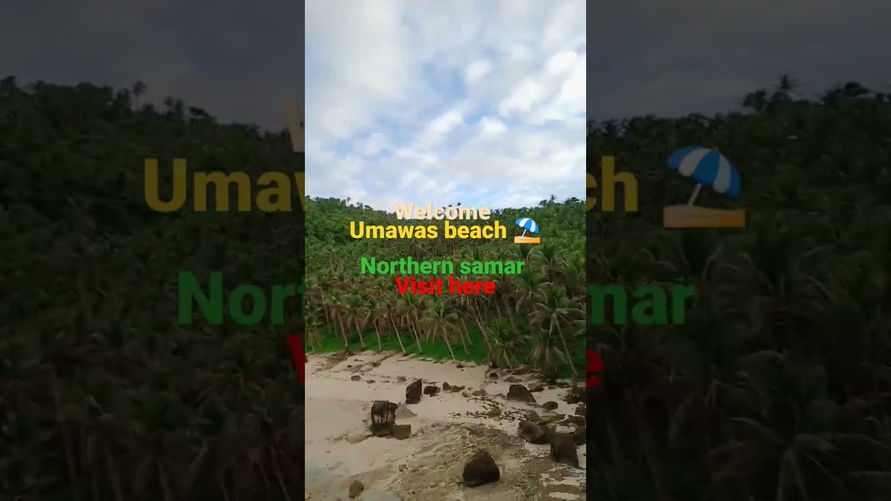 #gamay northern Samar 🎉
