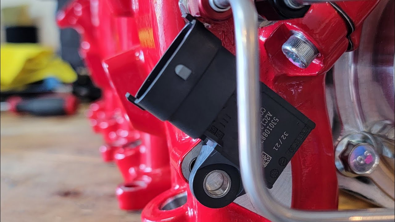 Whipple 3.0 MAP Sensor Bolt Relocation  - Fitment Issues