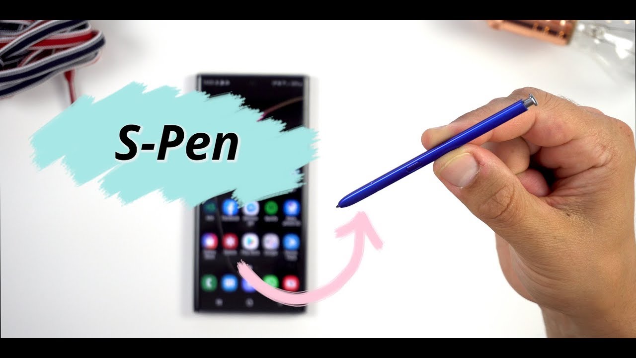 Samsung Galaxy Note 10 (Plus): die besten S-Pen Funktionen! | deutsch