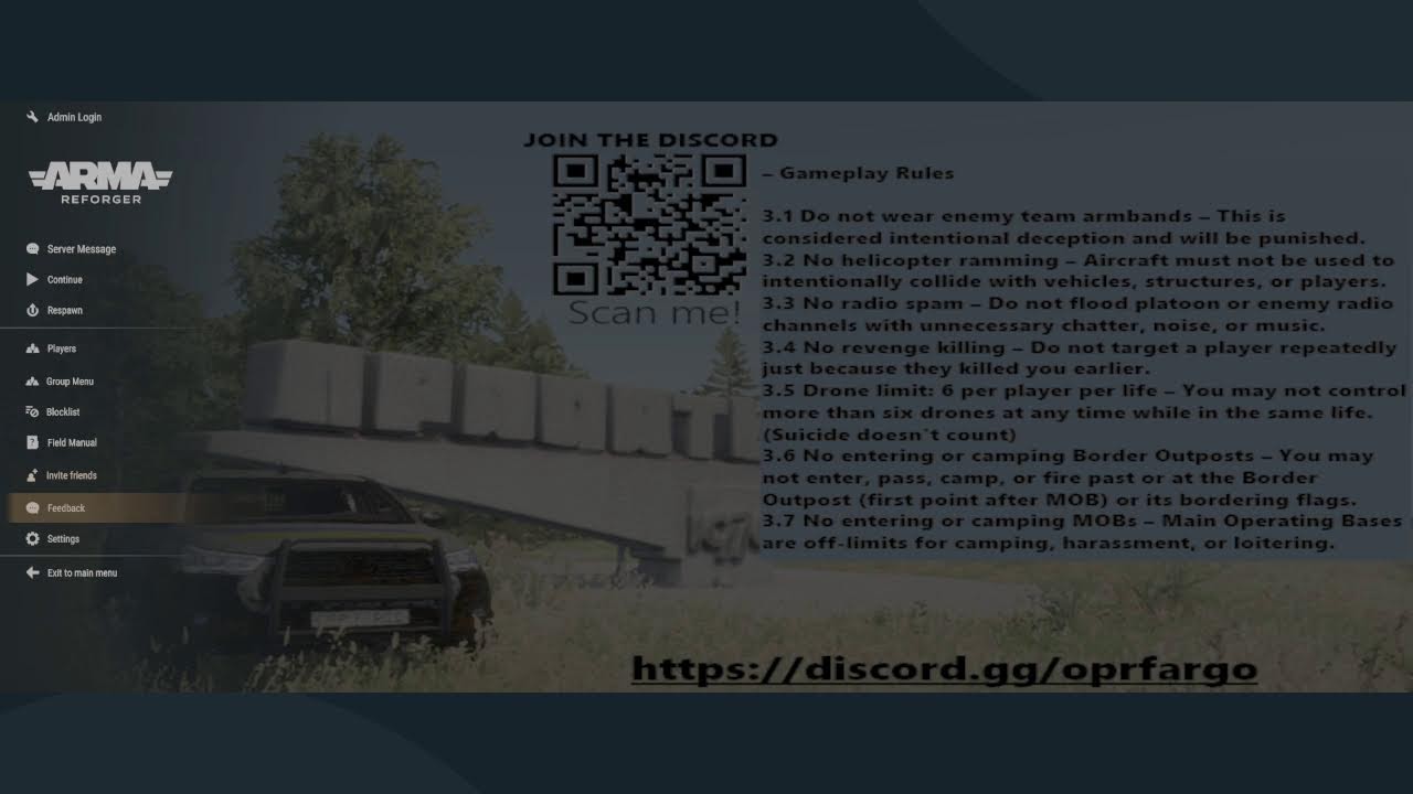 War OPR FARGO